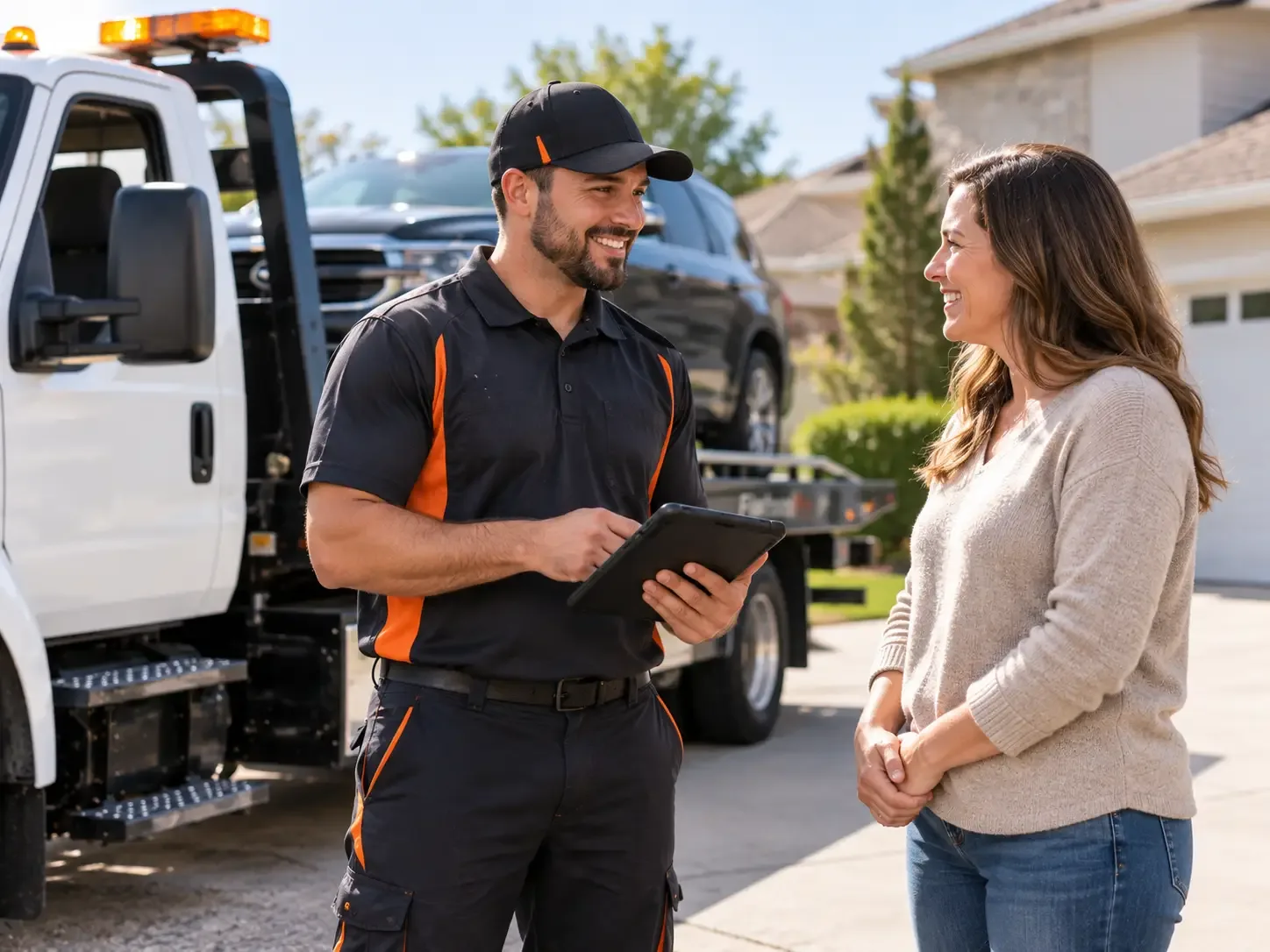 Flatbed Towing Highland, WI FAQs